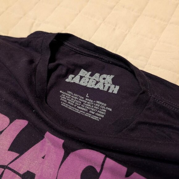 Black Lives Matter BLM Black Sabbath Shirt - Picture 2 of 3